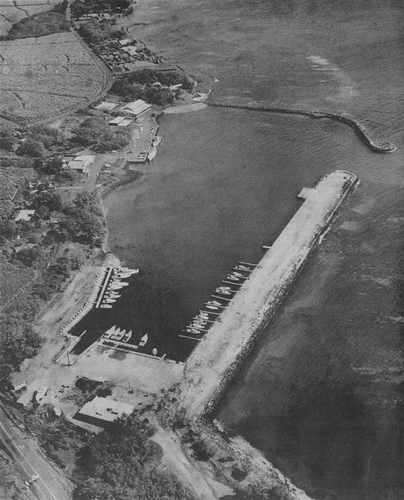Maalaea Harbor History