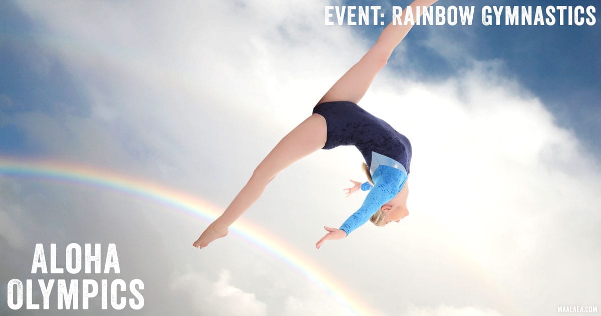 rainbow gymnastics