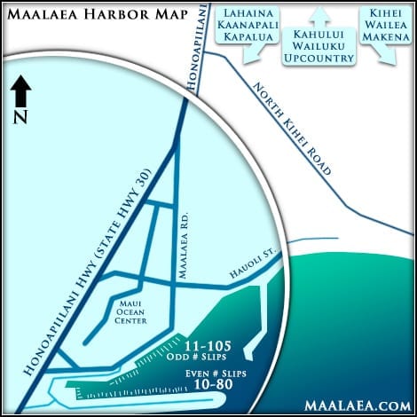 Maalaea Map