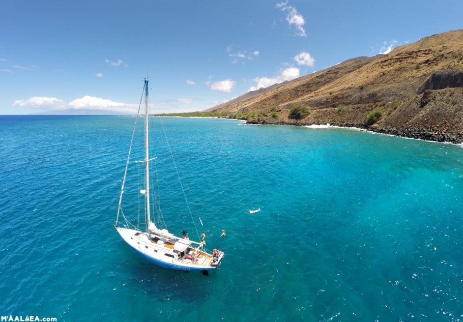 Maui sailing charter