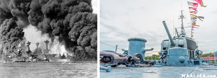 Pearl Harbor disaster