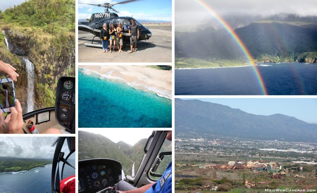 Maui helicopter rides