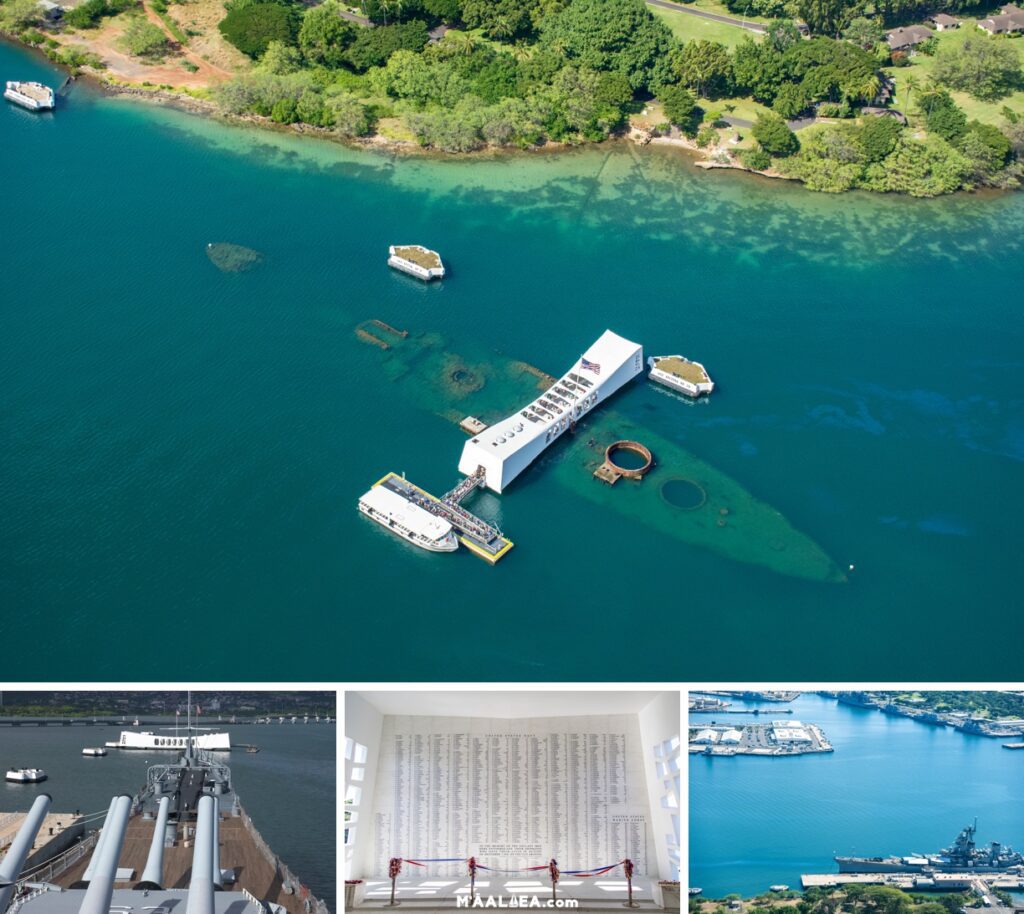 Pearl Harbor Maui Hawaii
