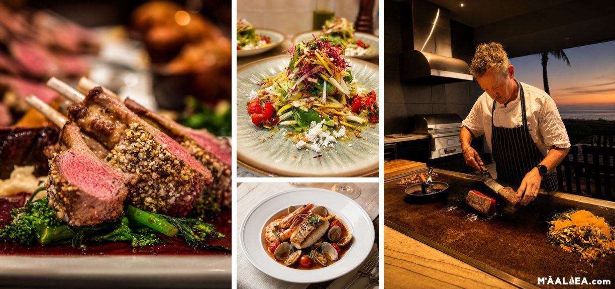 Maui private meals