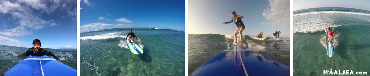 surfing near Maalaea
